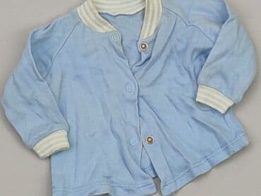 kamizelka asg: Sweatshirt, 0-3 months, condition - Good — 1