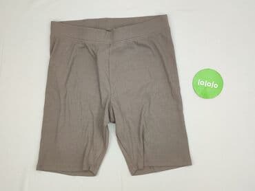 dopasowane krótkie spodenki damskie: Sinsay, Spodnie 3/4 damskie, rozmiar 2XL — 3