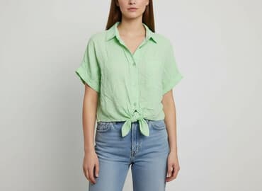 wiosenna koszula: Koszula damska, rozmiar S — 5