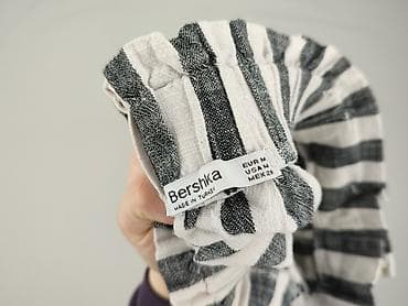 stradivarius cargo czarne: Bershka, Spodnie materiałowe damskie, rozmiar M — 4