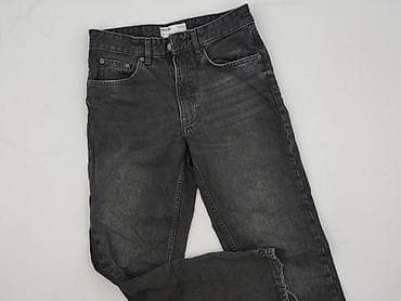 jeansy levis 501: Bershka, Jeansy damskie, rozmiar S — 1