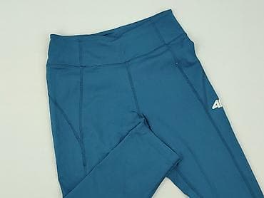 stringi bezszwowe h: 4F, Legginsy Sportowe damskie, rozmiar M — 1