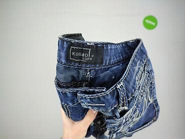 bomber h: Jeansy dla mężczyzn, rozmiar L — 4