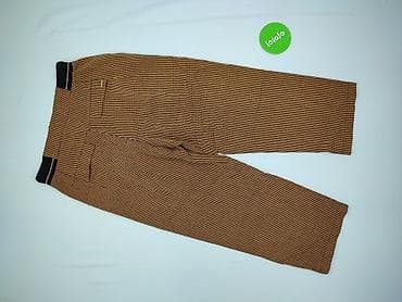 prl moda damska: Spodnie materiałowe damskie, rozmiar L — 3