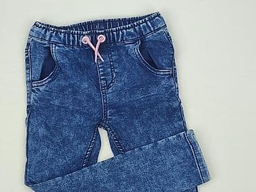 second hand clothes in bulk: Spodnie jeansowe, Kiki & Koko, 4-5 lat, 104/110, stan - Bardzo dobry — 1