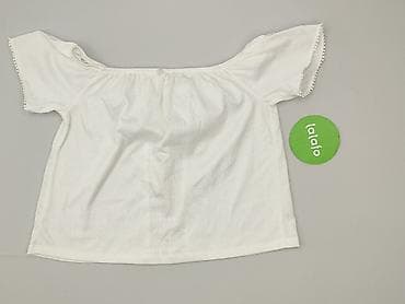 white: Bluzka damska, rozmiar M — 4