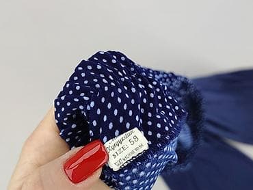 wide leg: Spodnie materiałowe damskie, rozmiar One size — 4