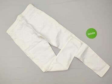 spodnie szerokie cropp: Cropp, Jeansy damskie, rozmiar M — 3