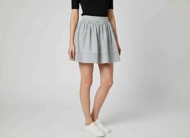 polskie jeansy prl poznań: Seven, Spódnica damska, rozmiar S — 7