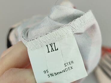 bluzka pod marynarkę plus size: Bluzka damska, rozmiar XL — 4