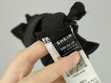 shein czarne bluzki: Shein, Top damski, rozmiar L — 4