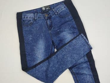 męskie kozaki z lasocki for men: Jeansy damskie, rozmiar L — 1