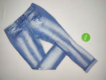 vans kurtka zimowa: Yes Yes, Jeansy dla mężczyzn, XL — 3