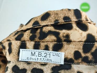 reserved top z piorami: Koszula damska, XL — 4