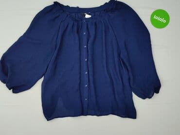 bluzka z odkrytym ramieniem allegro: H&M, Bluzka damska, rozmiar M — 2