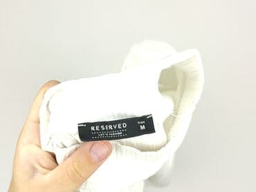 bluza pod marynarkę: Reserved, T-shirt damski, rozmiar M — 4