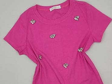 elastan t shirt: T-shirt damski, rozmiar XL — 1