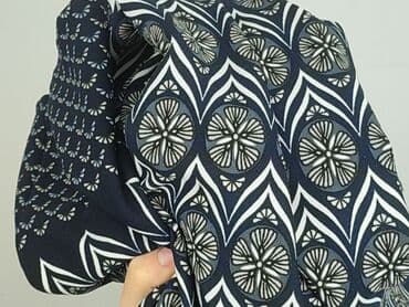 błękitna sukienki midi: Sukienka damska, rozmiar L — 5