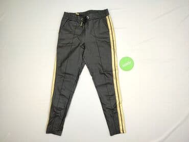 f: Material trousers for women, size S (EU 36) — 2