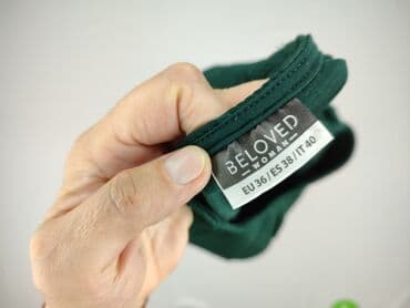 reserved sukienka butelkowa zieleń: Beloved, Sukienka damska, rozmiar L — 4