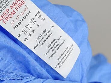 jasnoniebieski top: PrettyLittleThing, Sukienka damska, rozmiar M — 5