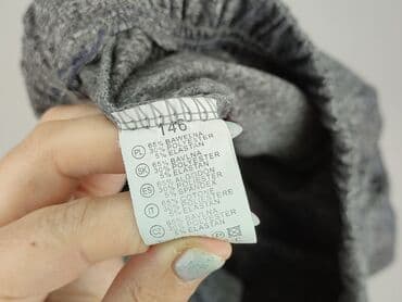 czarne rajstopy dla niemowlaka: Sweatpants, 11 years, 140/146, condition - Very good — 4