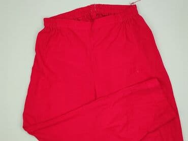 czerwone spodnie dresowe: Spodnie damskie, rozmiar XS — 1