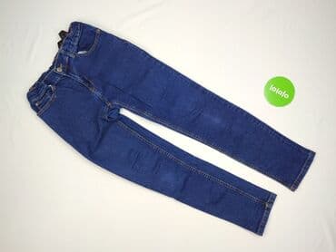 spodnie woskowane pull and bear: Jeans, Destination, 12 years, 146/152, condition - Perfect — 2