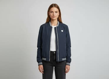 kurtka bejsbolówka new yorker: Kurtka bomberka damska, rozmiar 2XL — 1