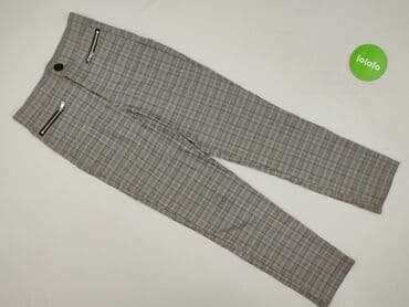 spodnie stradi: Stradivarius, Spodnie materiałowe damskie, rozmiar M — 2