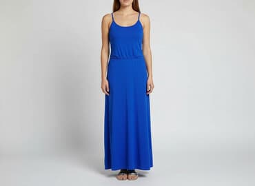 sukienki na wesele długie syrenka: Sukienka damska, rozmiar S — 1