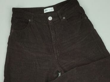 spodnie dresowe tureckie: Zara, Spodnie materiałowe damskie, M — 7