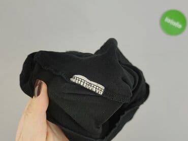 sinsay czarna koszulka: Sinsay, T-shirt damski, rozmiar XS — 5