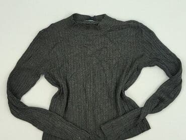 kurt cobain sweter w paski: Bershka, Sweter damski, rozmiar XS — 1