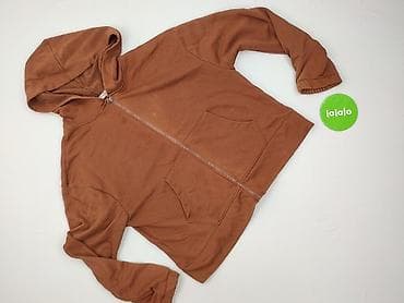 bluza smog regular fit: Stradivarius, Bluza z kapturem damska, rozmiar M — 2