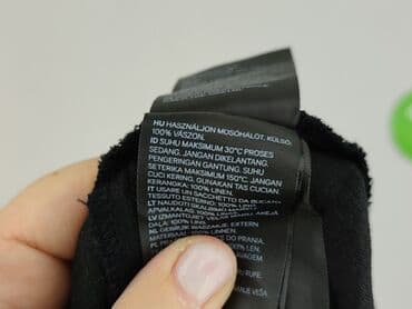 bluzy damskie duże rozmiary: H&M, Top damski, rozmiar L — 5