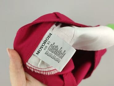 buty monotox: Material trousers for women, size L — 5