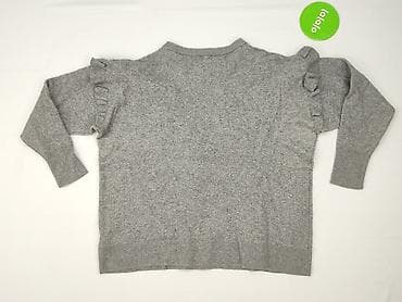 sweter czerwony: H&M, Sweter damski, rozmiar M — 3