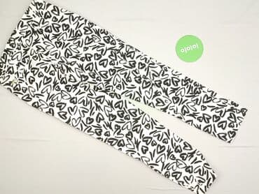 spodnie by o la la serduszka: Lola, Spodnie materiałowe damskie, rozmiar S — 3