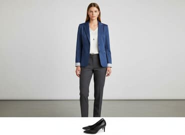 mohito marynarka niebieska: Marynarka damska, rozmiar S — 7