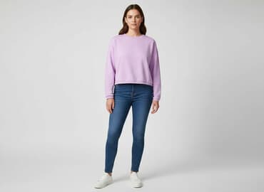 bluza z oczami: Asos, Bluza damska
, rozmiar XL — 7