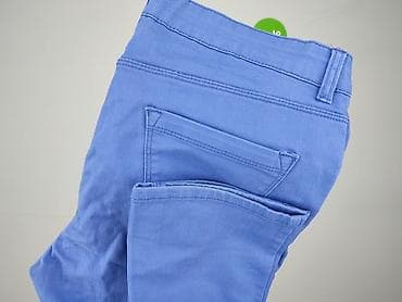 pull on trousers h: Spodnie materiałowe damskie, rozmiar M — 5