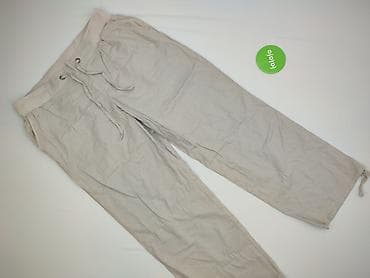 stan george: Bpc bonprix collection, Spodnie materiałowe damskie, rozmiar 4XL — 2