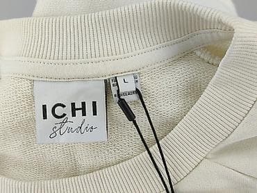 szara bluza pull and bear: Ichi, Bluza damska
, rozmiar L — 5