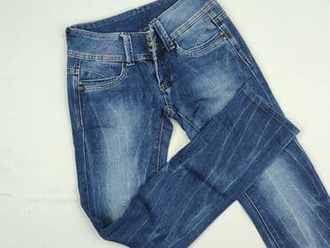 Jeansy: Tally Weijl, Jeansy damskie, rozmiar XS