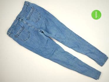 jeansy damskie rurki jasne: Skinny, Jeansy damskie, rozmiar S — 3