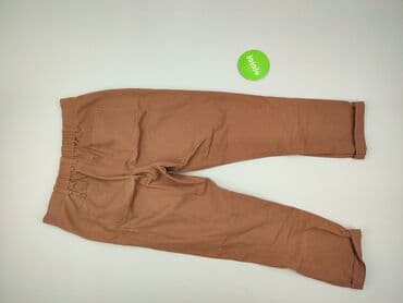 spodnie woskowane brązowe reserved: Women`s trousers, size M (EU 38) — 3