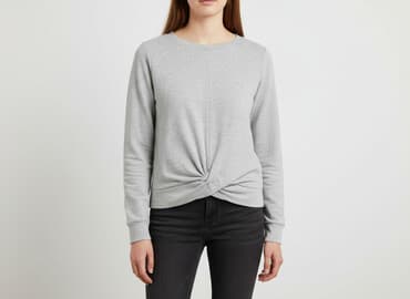 ciemnoszara bluza damska: Object, Bluza damska
, rozmiar S — 8