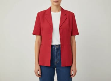 szorty z marynarka: Marynarka damska, rozmiar S — 7