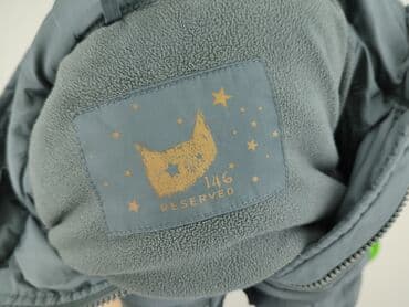 c a kurtka skórzana: Winter jacket, Reserved, 11 years, 140-146 cm, condition - Very good — 4